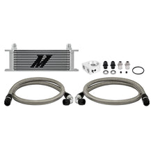 Load image into Gallery viewer, Mishimoto Universal 13 Row Oil Cooler Kit (Silver) Oil Coolers Mishimoto