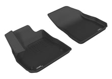 Load image into Gallery viewer, 3D MAXpider 2016-2020 Chevrolet Malibu Kagu 1st Row Floormat - Black Floor Mats - Rubber 3D MAXpider