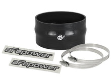 Load image into Gallery viewer, aFe Magnum FORCE CAI Univ. Silicone Coupling Kit (3.875in. ID / 2.25in. L) Straight Coupler w/Hump Air Intake Components aFe