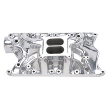 Load image into Gallery viewer, Edelbrock Perf RPM 351-W Polished Mani Intake Manifolds Edelbrock