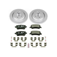 Load image into Gallery viewer, Power Stop 10-17 Volvo XC60 Rear Euro-Stop Brake Kit Brake Kits - OE PowerStop