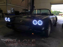Load image into Gallery viewer, Oracle Pre-Installed Lights 5.75 IN. Sealed Beam - White Halo SEE WARRANTY Headlights ORACLE Lighting
