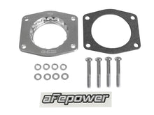 Load image into Gallery viewer, aFe Silver Bullet Throttle Body Spacers BMW M3 (E36) 92-99 L6 3.0/3.2L *96-99 3.2L - 50 State Legal* Throttle Body Spacers aFe