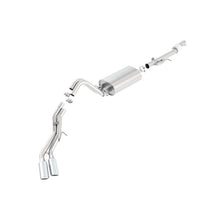 Load image into Gallery viewer, Borla 15-16 Cadillac Escalade ESV 6.2L Auto Trans Dual Round Rolled Truck Side Exit Catback Exhaust Catback Borla