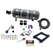 Load image into Gallery viewer, Nitrous Express Dominator Gemini Stage 6 Alcohol Nitrous Kit w/Composite Bottle Nitrous Systems Nitrous Express