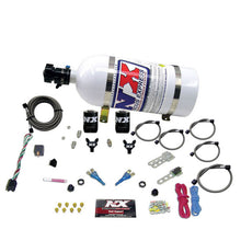 Load image into Gallery viewer, Nitrous Express Ford EFI Dual Nozzle Nitrous Kit (100-300HP) w/10lb Bottle Nitrous Systems Nitrous Express