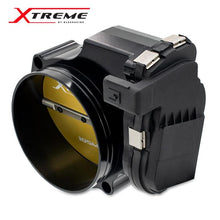 Load image into Gallery viewer, BLOX Racing 2015+ Dodge Hellcat / Jeep Trackhawk 6.2L 105mm Electronic Billet Throttle Body - Black Throttle Bodies BLOX Racing
