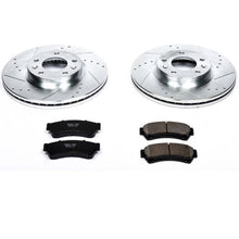 Load image into Gallery viewer, Power Stop 06-12 Ford Fusion Front Z23 Evolution Sport Brake Kit Brake Kits - Performance D&S PowerStop