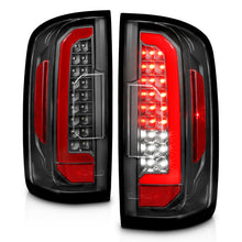 Load image into Gallery viewer, ANZO 15-21 Chevrolet Colorado Full LED Tail Lights w/ Red Lightbar Black Housing Clear Lens Tail Lights ANZO