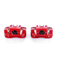 Load image into Gallery viewer, Power Stop 99-05 Hyundai Sonata Rear Red Calipers w/Brackets - Pair Brake Calipers - Perf PowerStop
