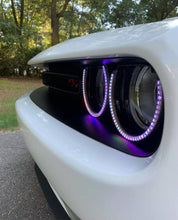 Load image into Gallery viewer, Oracle 15-21 Dodge Challenger Dynamic Surface Mount Headlight Halo Kit - - Dynamic SEE WARRANTY Fog Lights ORACLE Lighting