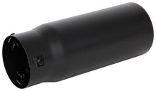 Load image into Gallery viewer, Spectre Exhaust Tip 4in. Resonated - Black Tips Spectre