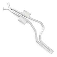 Load image into Gallery viewer, Stainless Works 2004 GTO 3in Catback Chambered Mufflers X-Pipe Slash Cut Tips Catback Stainless Works