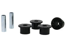 Load image into Gallery viewer, Whiteline Plus 04-12 Chevy Colorado RC 2WD Rear Spring Eye Front Bushing Kit Bushing Kits Whiteline