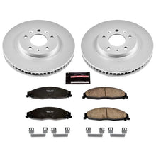 Load image into Gallery viewer, Power Stop 03-07 Cadillac CTS Front Z17 Evolution Geomet Coated Brake Kit Brake Kits - Performance Blank PowerStop