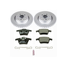 Load image into Gallery viewer, Power Stop 03-14 Volvo XC90 Rear Euro-Stop Brake Kit Brake Kits - OE PowerStop