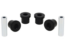Load image into Gallery viewer, Whiteline Plus 80-92 Volkswagen Vanagon T3 Front C/A-Lwr Inner Bushing Kit Bushing Kits Whiteline
