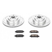 Load image into Gallery viewer, Power Stop 05-09 Subaru Legacy Rear Z23 Evolution Sport Brake Kit Brake Kits - Performance D&S PowerStop