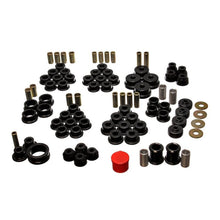 Load image into Gallery viewer, Energy Suspension 84-95 Chevrolet Corvette Black Hyper-flex Master Bushing Set Bushings - Full Vehicle Kits Energy Suspension