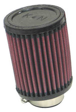 Load image into Gallery viewer, K&N Filter Universal Rubber Filter 1 3/4 inch 10 Degree Flange 3 1/2 inch OD 4 1/2 inch Height Air Filters - Universal Fit K&N Engineering