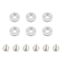 Load image into Gallery viewer, Mishimoto Small Fender Washer Kit (6pcs) - Silver Bolts Mishimoto