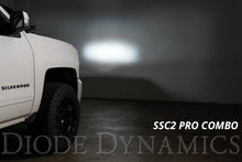 Load image into Gallery viewer, Diode Dynamics 14-19 Silverado/Sierra SS3 LED Ditch Light Kit - Sport Yellow Combo Light Accessories and Wiring Diode Dynamics