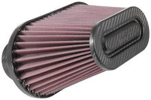 Load image into Gallery viewer, K&N Universal Air Filter - 3in Dual Flange / 10x5.125in Base / 6.375x3.0625in Top / 5.5in Height Air Filters - Universal Fit K&N Engineering