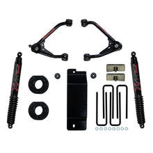 Load image into Gallery viewer, Skyjacker 2007-2013 GM 1500 4WD 3.5-4in UCA Lift Kit w/Rear Black Max B8500 Shocks Lift Kits Skyjacker