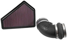 Load image into Gallery viewer, K&N 09-15 Cadillac CTS-V V8 6.2L F/I 57 Series FIPK Performance Intake Kit Cold Air Intakes K&N Engineering