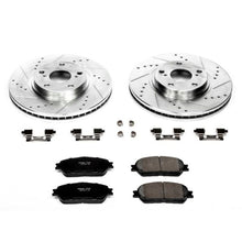Load image into Gallery viewer, Power Stop 04-06 Lexus ES330 Front Z23 Evolution Sport Brake Kit Brake Kits - Performance D&S PowerStop
