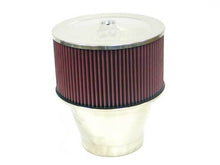 Load image into Gallery viewer, K&N Marine 5.125in FLange ID x 9in OD x 10.5in H Round Straight Flame Arrestor Air Filters - Universal Fit K&N Engineering