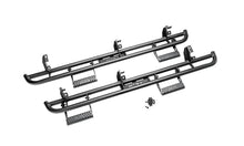 Load image into Gallery viewer, N-Fab RKR Step System 2021 Ford Bronco 4 Door - Tex. Black - 1.75in Body Armor & Rock Rails N-Fab