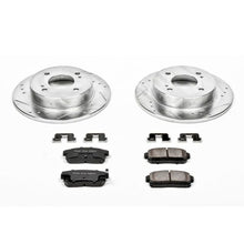 Load image into Gallery viewer, Power Stop 01-02 Infiniti G20 Rear Z23 Evolution Sport Brake Kit Brake Kits - Performance D&S PowerStop