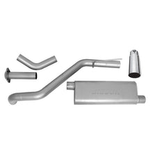 Load image into Gallery viewer, Gibson 05-07 Jeep Grand Cherokee Laredo 4.7L 3in Cat-Back Single Exhaust - Stainless Catback Gibson