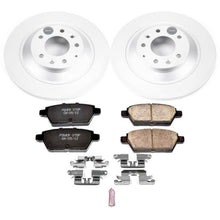Load image into Gallery viewer, Power Stop 06-07 Mazda 6 Rear Z17 Evolution Geomet Coated Brake Kit Brake Kits - Performance Blank PowerStop