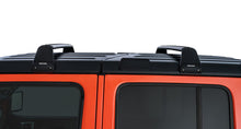 Load image into Gallery viewer, Rhino-Rack 07-22 Jeep Wrangler JK/JL 4 Door Hard Top Vortex SG 2 Bar Roof Rack - Black Roof Rack Rhino-Rack