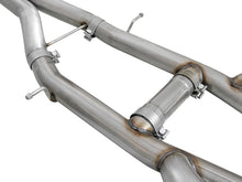 Load image into Gallery viewer, aFe MACHForce XP 3in 304SS Cat Back Exhaust s/ Black Tips 16-17 Cadillac ATS-V V6-3.6L (tt) Catback aFe