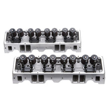 Load image into Gallery viewer, Edelbrock Cylinder Head E-Street SB Chevrolet 70cc (Complete Pair) Heads Edelbrock