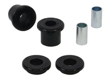 Load image into Gallery viewer, Whiteline Plus 10/02-8/06 Pontiac GTO 8cyl Front Radius Rod - Rear Bushing Kits Whiteline