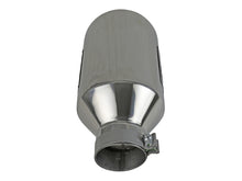 Load image into Gallery viewer, aFe Power MACH Force-Xp 304 Stainless Steel Clamp-on Exhaust Tip - Polished Tips aFe