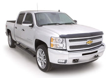 Load image into Gallery viewer, Lund 01-13 Chevy Silverado 1500 Crew Cab 5in. Oval Straight SS Nerf Bars - Polished Nerf Bars LUND