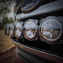 Load image into Gallery viewer, KC HiLiTES 6in. Light Shield for Gravity Pro6 LED Lights (Single) - Clear Light Covers and Guards KC HiLiTES