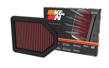 Load image into Gallery viewer, K&N 21-22 Genesis G80 3.5L V6 Replacement Air Filter Air Filters - Drop In K&N Engineering