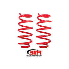 Load image into Gallery viewer, BMR 08-18 Challenger Lowering Front Spring - Red Lowering Springs BMR Suspension