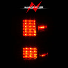 Load image into Gallery viewer, ANZO 15-19 Chevy Silverado 2500HD/3500HD (Factory Halogen Only) LED Tail Lights Black w/Clear Lens Tail Lights ANZO