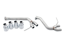Load image into Gallery viewer, AWE Tuning Porsche Macan Track Edition Exhaust System - Chrome Silver 102mm Tips Axle Back AWE Tuning