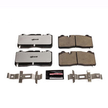 Load image into Gallery viewer, Power Stop 16-19 Cadillac CTS Front Z26 Extreme Street Brake Pads w/Hardware Brake Pads - Performance PowerStop