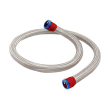 Load image into Gallery viewer, Spectre Stainless Steel Flex Heater Hose Kit 5/8in. Diameter - 4ft. Red/Blue Hoses Spectre
