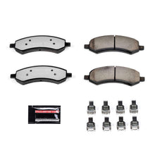 Load image into Gallery viewer, Power Stop 07-09 Chrysler Aspen Front Z36 Truck & Tow Brake Pads w/Hardware Brake Pads - Performance PowerStop