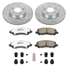 Load image into Gallery viewer, Power Stop 11-14 Chrysler 200 Front Z26 Street Warrior Brake Kit Brake Kits - Performance D&S PowerStop